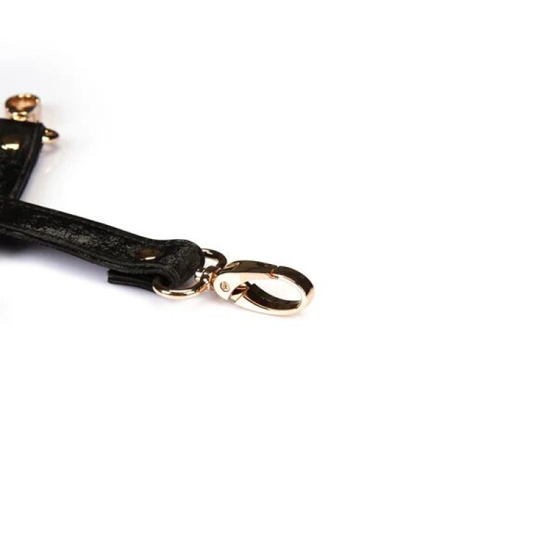 Крестовина для фиксации Liebe Seele Boudoir Amor Pink Hogtie Black