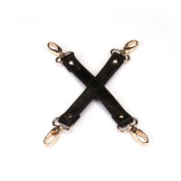 Хрестовина для фіксації Liebe Seele Boudoir Amor Pink Hogtie Black