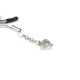 Зажимы для сосков Liebe Seele Glow-in-dark Nipple Clamps Green
