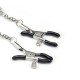 Зажимы для сосков Liebe Seele Glow-in-dark Nipple Clamps Blue