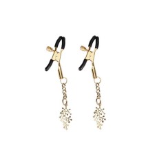 Затискачі для сосків Liebe Seele Rose Tree Nipple Clamps Gold