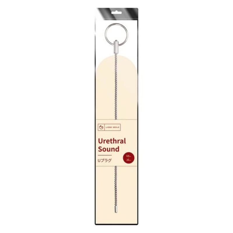 Уретральний стимулятор Liebe Seela Urethral Sound Stainless Steel 26 см