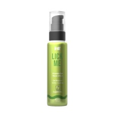 Гель для оральних ласк із зігрівальним ефектом INTT Lick Me Kissable Gel Caipirinha 50 мл, без цукру