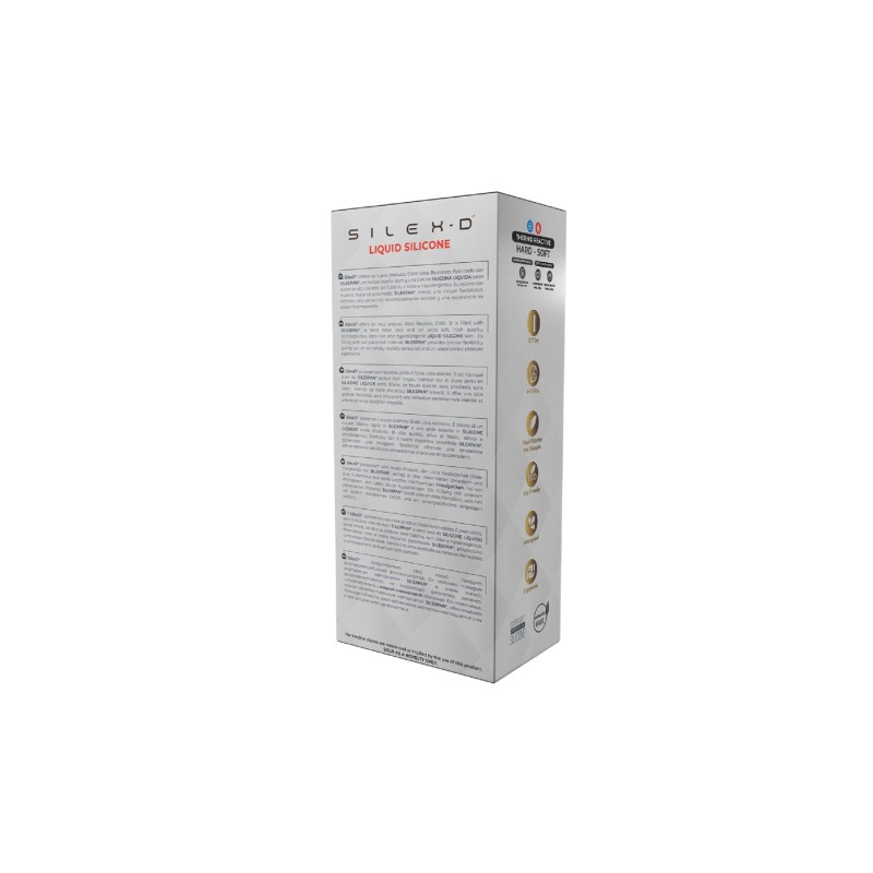 Фаллоимитатор SilexD Oscar Flesh (MODEL 2 size 9in) Liquid Silicone, подходит для торса Apollo S и L