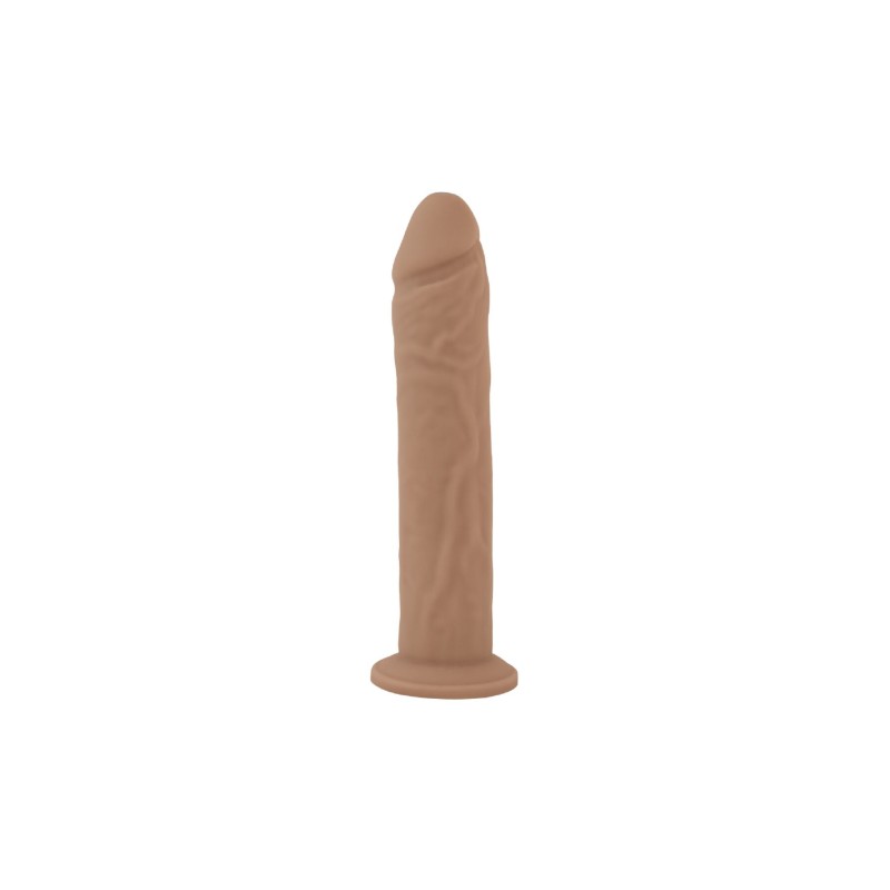 Фаллоимитатор SilexD Oscar Flesh (MODEL 2 size 9in) Liquid Silicone, подходит для торса Apollo S и L