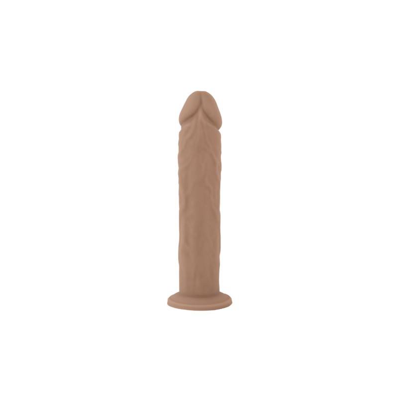 Фаллоимитатор SilexD Oscar Flesh (MODEL 2 size 9in) Liquid Silicone, подходит для торса Apollo S и L