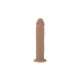 Фаллоимитатор SilexD Oscar Flesh (MODEL 2 size 9in) Liquid Silicone, подходит для торса Apollo S и L