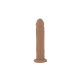 Фаллоимитатор SilexD Oscar Flesh (MODEL 2 size 9in) Liquid Silicone, подходит для торса Apollo S и L