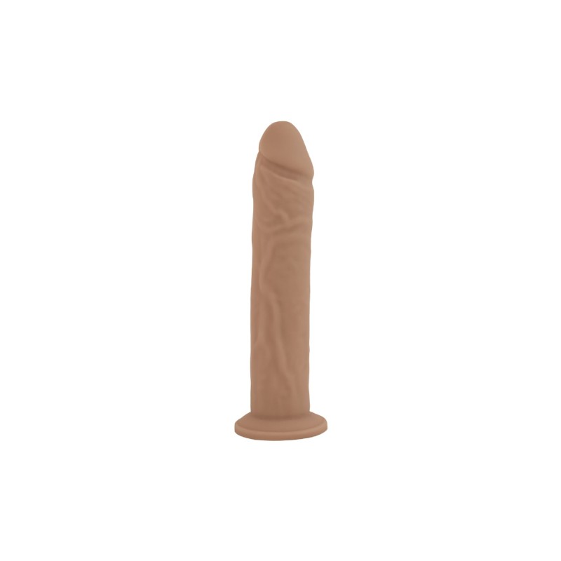 Фаллоимитатор SilexD Oscar Flesh (MODEL 2 size 9in) Liquid Silicone, подходит для торса Apollo S и L