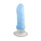 Мастурбатор-яйце Wooomy Wigggler Mini Masturbator, дуже ніжний, пробник лубриканту Amorean 1 мл