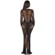 Сукня Leg Avenue Lace and Net Bodycon Gown One Size, Black