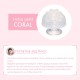 Стимулятор для ерогенних зон IROHA Petit – Coral, можна охолоджувати та нагрівати