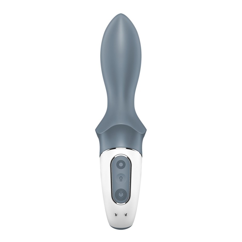 Анальний надувний вібратор Satisfyer Air Pump Booty 1, гнучкий стовбур