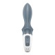 Анальний надувний вібратор Satisfyer Air Pump Booty 1, гнучкий стовбур