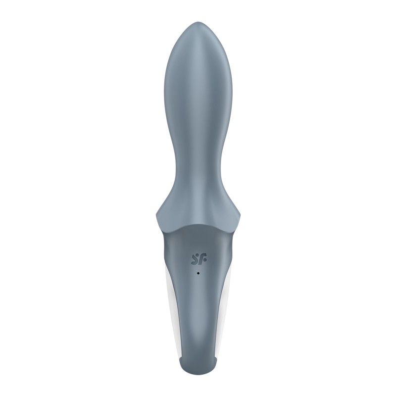 Анальний надувний вібратор Satisfyer Air Pump Booty 1, гнучкий стовбур