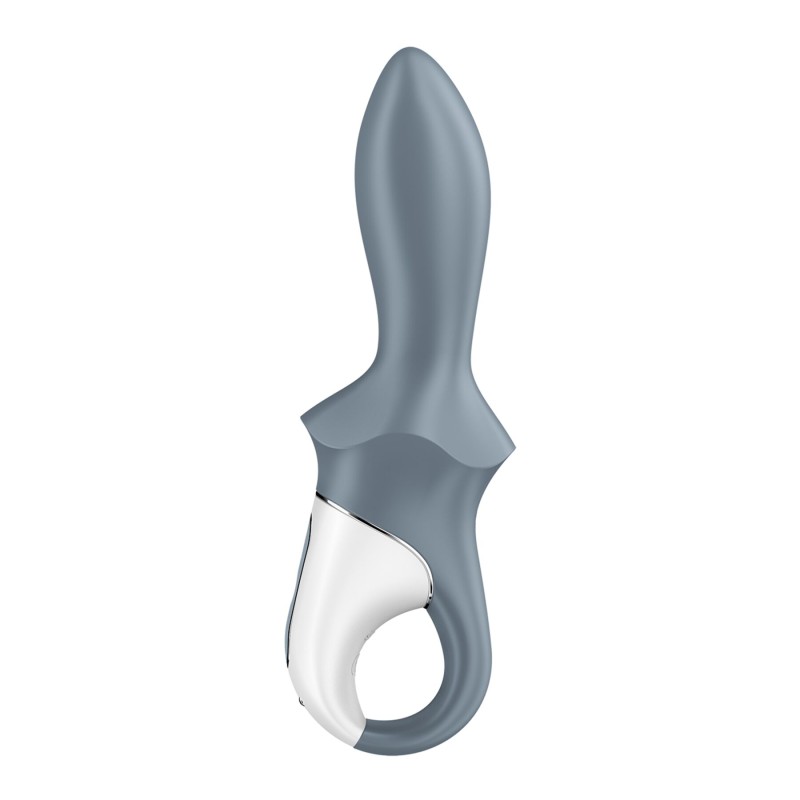 Анальний надувний вібратор Satisfyer Air Pump Booty 1, гнучкий стовбур