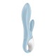 Вібратор-кролик надувний Satisfyer Air Pump Bunny 1