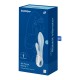 Вібратор-кролик надувний Satisfyer Air Pump Bunny 1