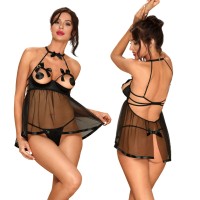 Платье JSY JS228164 Black L/XL