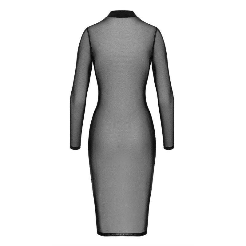 Сукня Noir Handmade F347 Tulle midi dress - XXL
