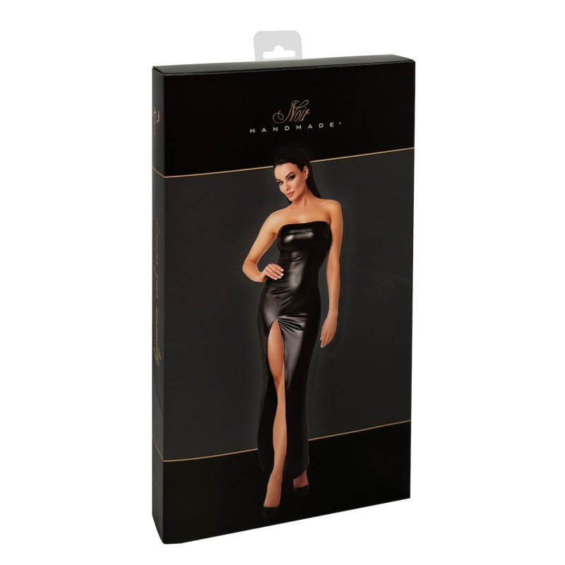 Сукня Noir Handmade F336 Powerwetlook long dress - M