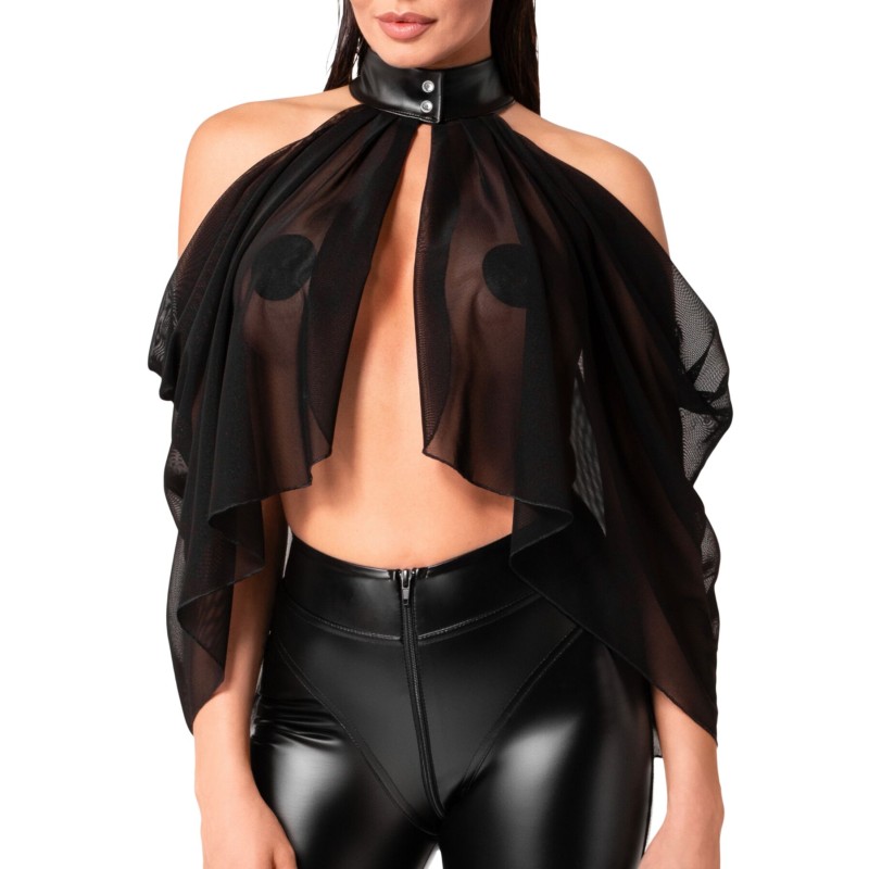Болеро Noir Handmade F349 Tulle bolero - S