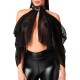 Болеро Noir Handmade F349 Tulle bolero - S