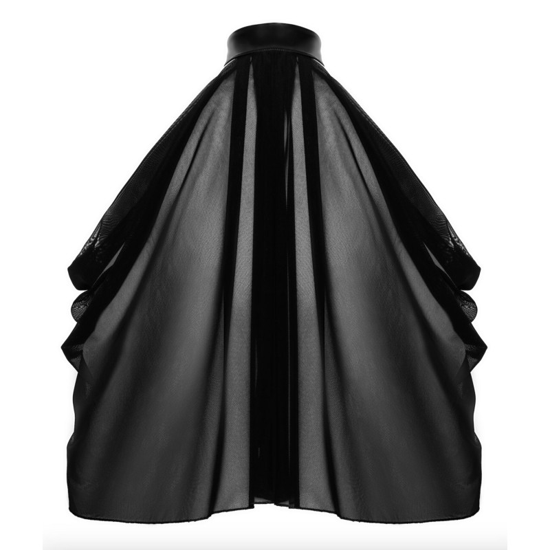 Болеро Noir Handmade F349 Tulle bolero - L