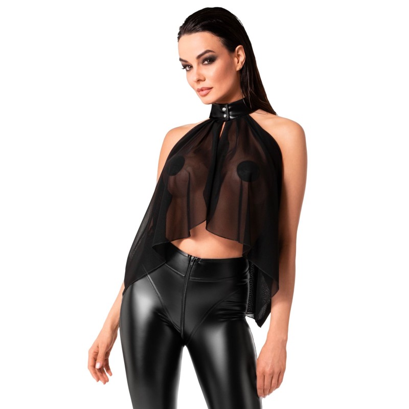 Болеро Noir Handmade F349 Tulle bolero - XL