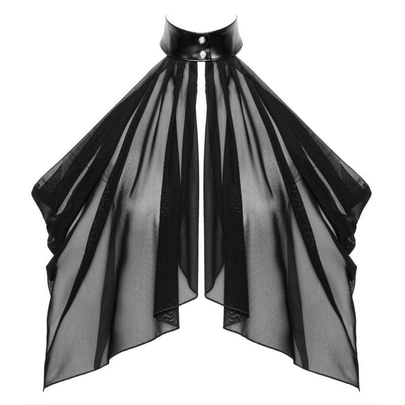 Болеро Noir Handmade F349 Tulle bolero - 4XL