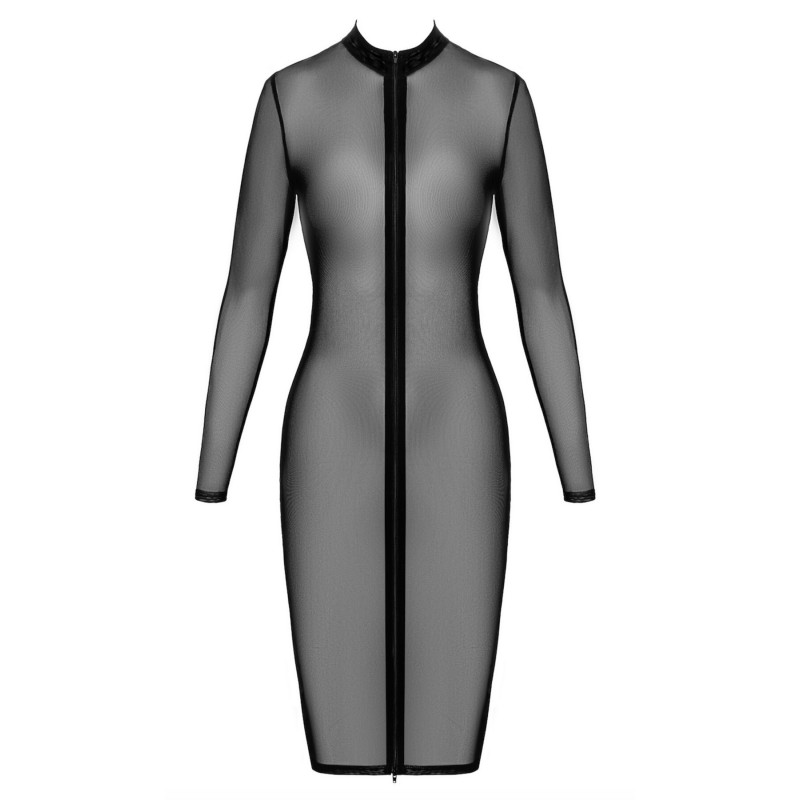 Платье Noir Handmade F347 Tulle midi dress - L