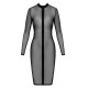 Платье Noir Handmade F347 Tulle midi dress - L