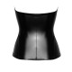 Корсет Noir Handmade F334 Powerwetlook corset - M