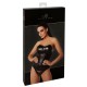 Корсет Noir Handmade F334 Powerwetlook corset - M