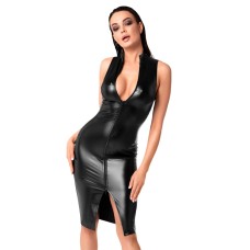 Сукня Noir Handmade F337 Powerwetlook midi dress - S
