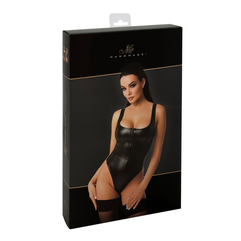Боді Noir Handmade F333 Powerwetlook body - XL