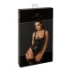 Боді Noir Handmade F333 Powerwetlook body - XL
