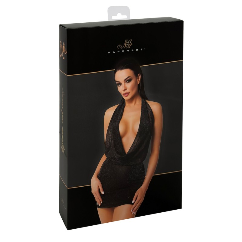 Сукня Noir Handmade F351 Shiny tulle mini dress - XXL
