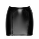 Спідниця Noir Handmade F341 Powerwetlook and lace skirt - S