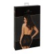 Спідниця Noir Handmade F341 Powerwetlook and lace skirt - L