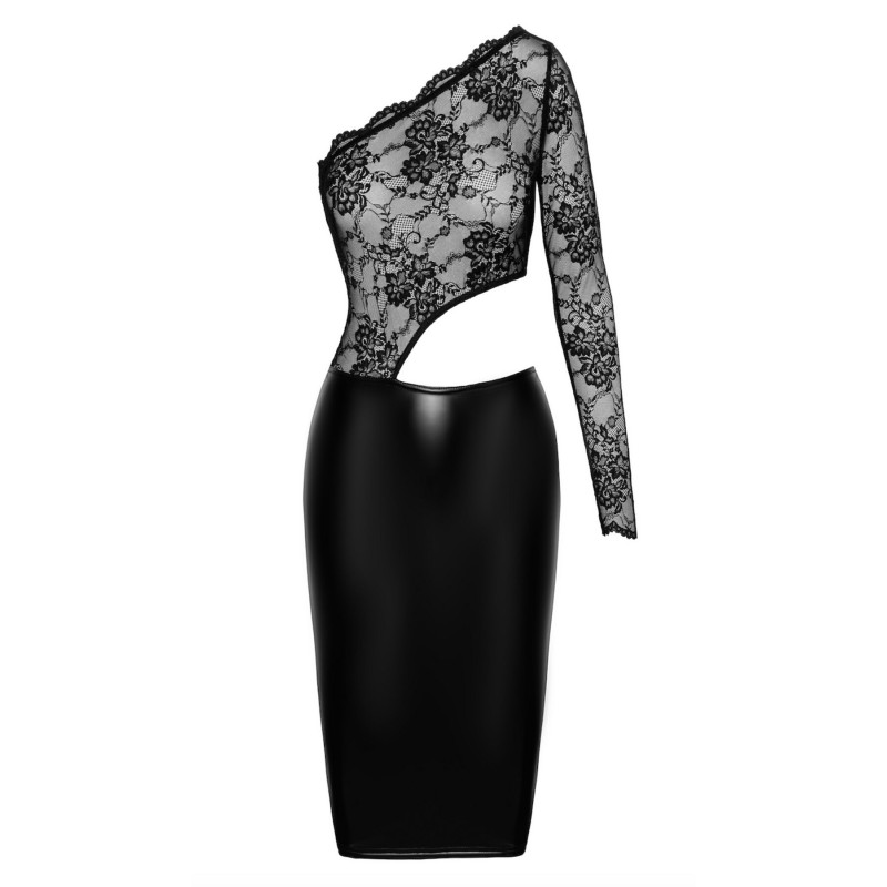 Платье Noir Handmade F339 Assymetrical dress - S