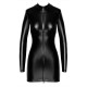 Сукня Noir Handmade F330 Powerwetlook mini dress - XL