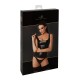 Топ Noir Handmade F346 Powerwetlook top - S