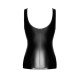 Топ Noir Handmade F346 Powerwetlook top - 3XL