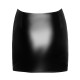 Спідниця Noir Handmade F345 Powerwetlook skirt with garter - M
