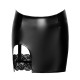 Спідниця Noir Handmade F345 Powerwetlook skirt with garter - M