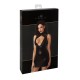 Сукня Noir Handmade F343 Powerwetlook and lace mini skirt - S