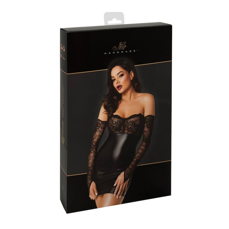 Платье Noir Handmade F340 Dress with gloves - L