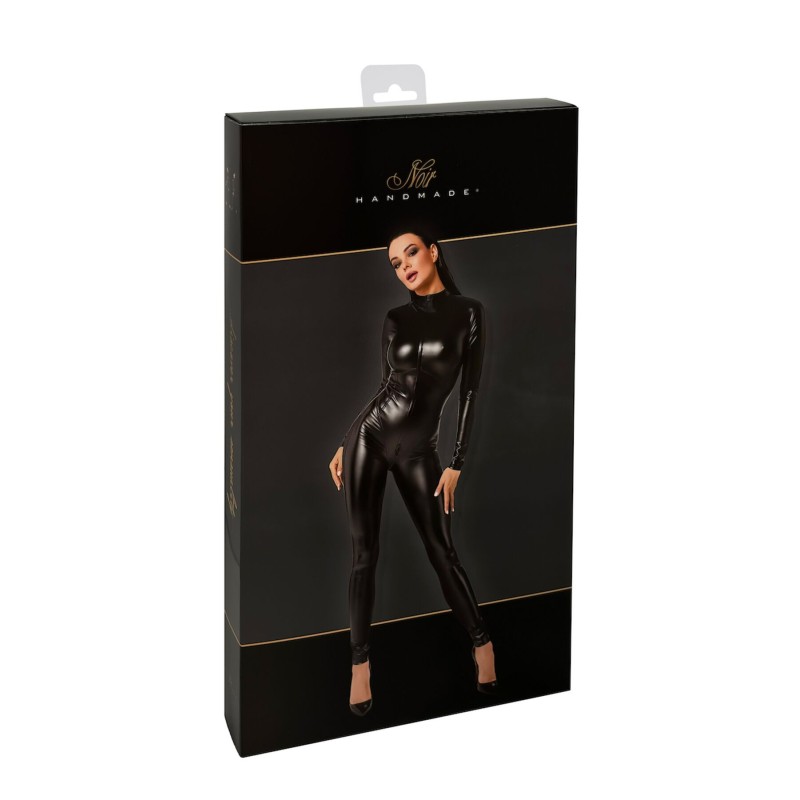 Комбінезон Noir Handmade F331 Powerwetlook overall - L
