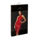 Сукня Noir Handmade F354 Red powerwetlook dress - L
